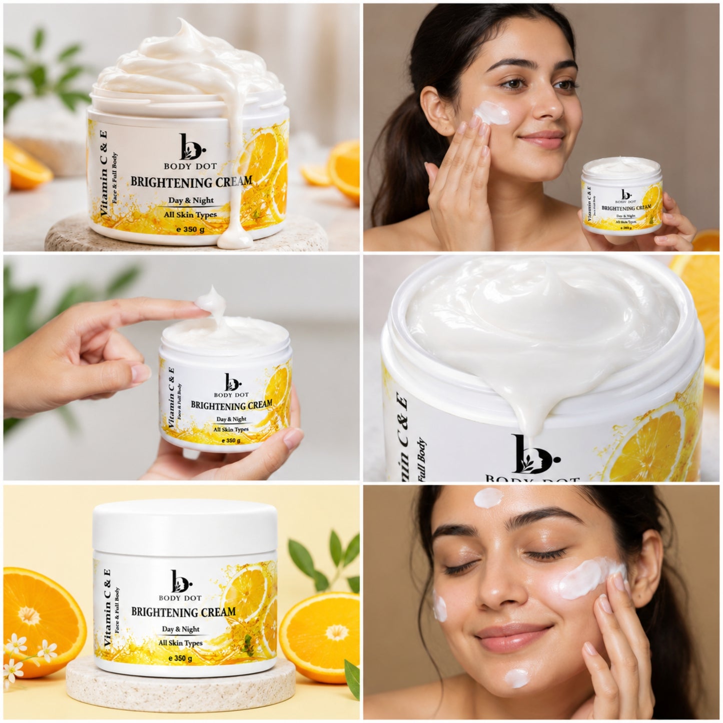 BRIGHTENING FACE & BODY CREAM 350 G