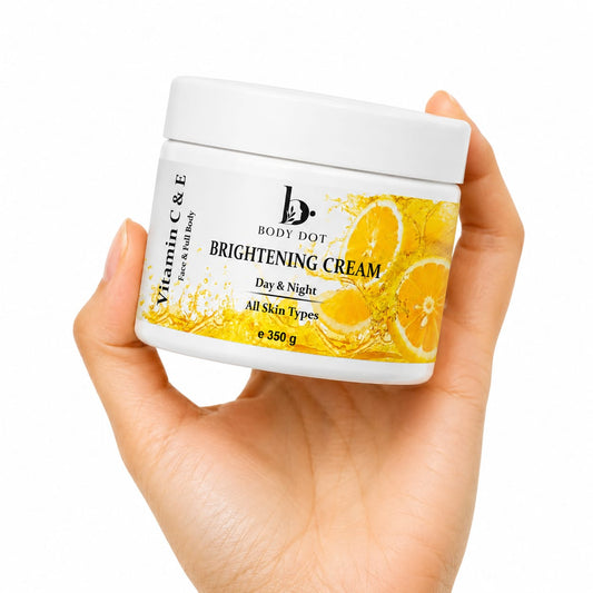 BRIGHTENING FACE & BODY CREAM 350 G