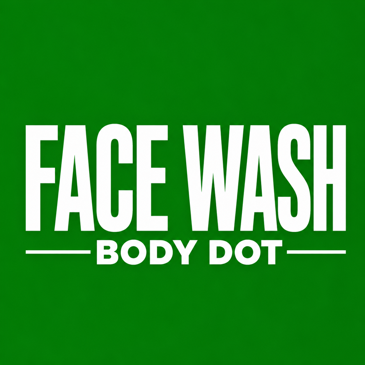 FACE WASH