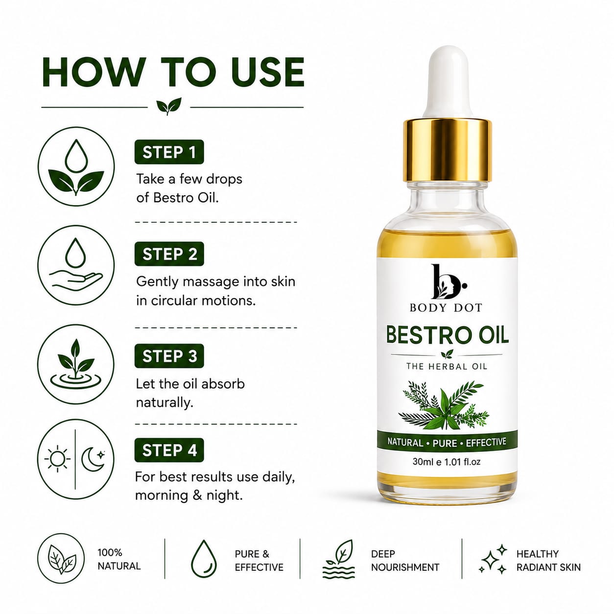 BESTRO OIL SERUM