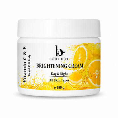 BRIGHTENING FACE & BODY CREAM 350 G