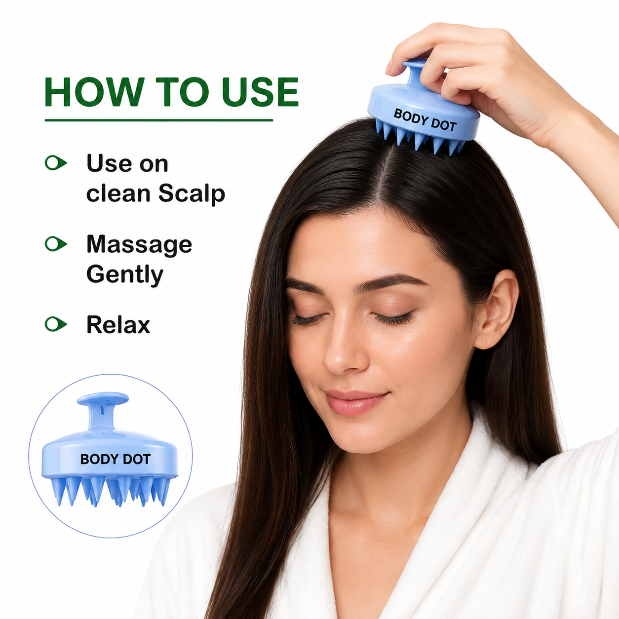 SCALP MASSAGER