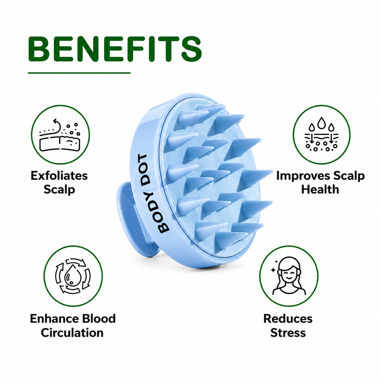 SCALP MASSAGER