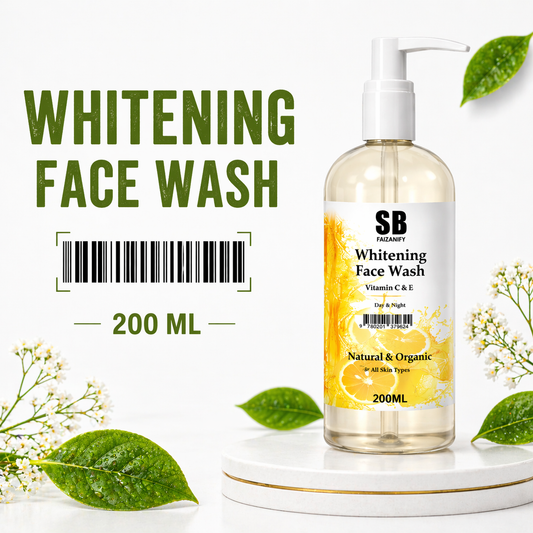 Face Wash Vitamin C & E