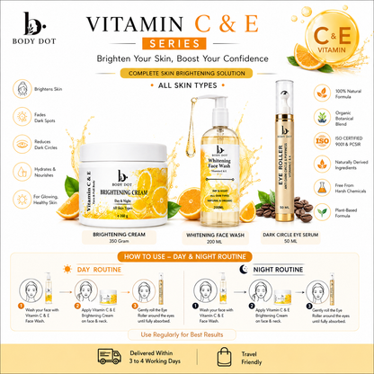 Vitamin C & E SERIES