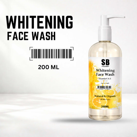 Face Wash Vitamin C & E