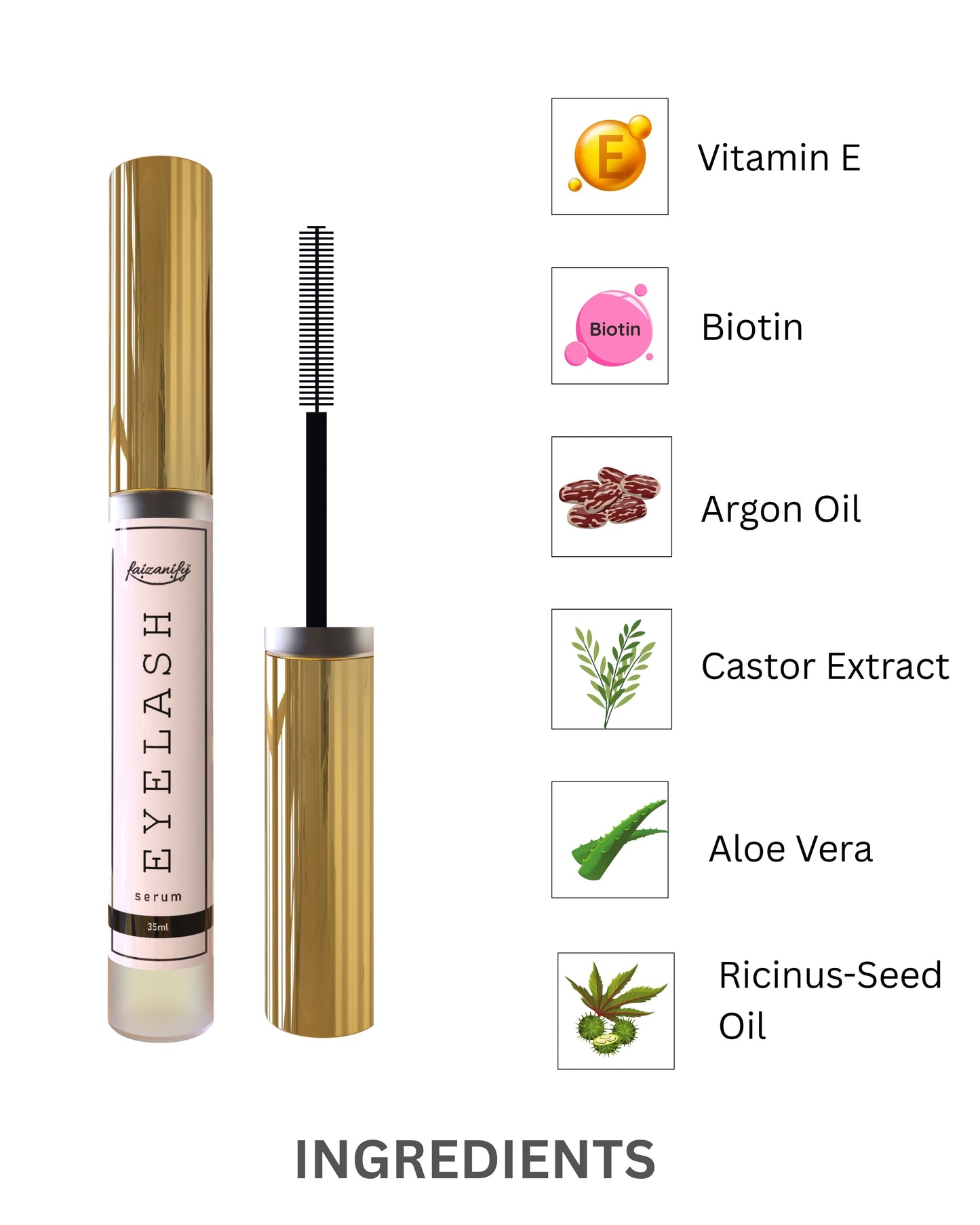 EYE LASH GROWTH SERUM