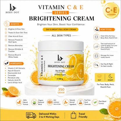 Vitamin C & E SERIES