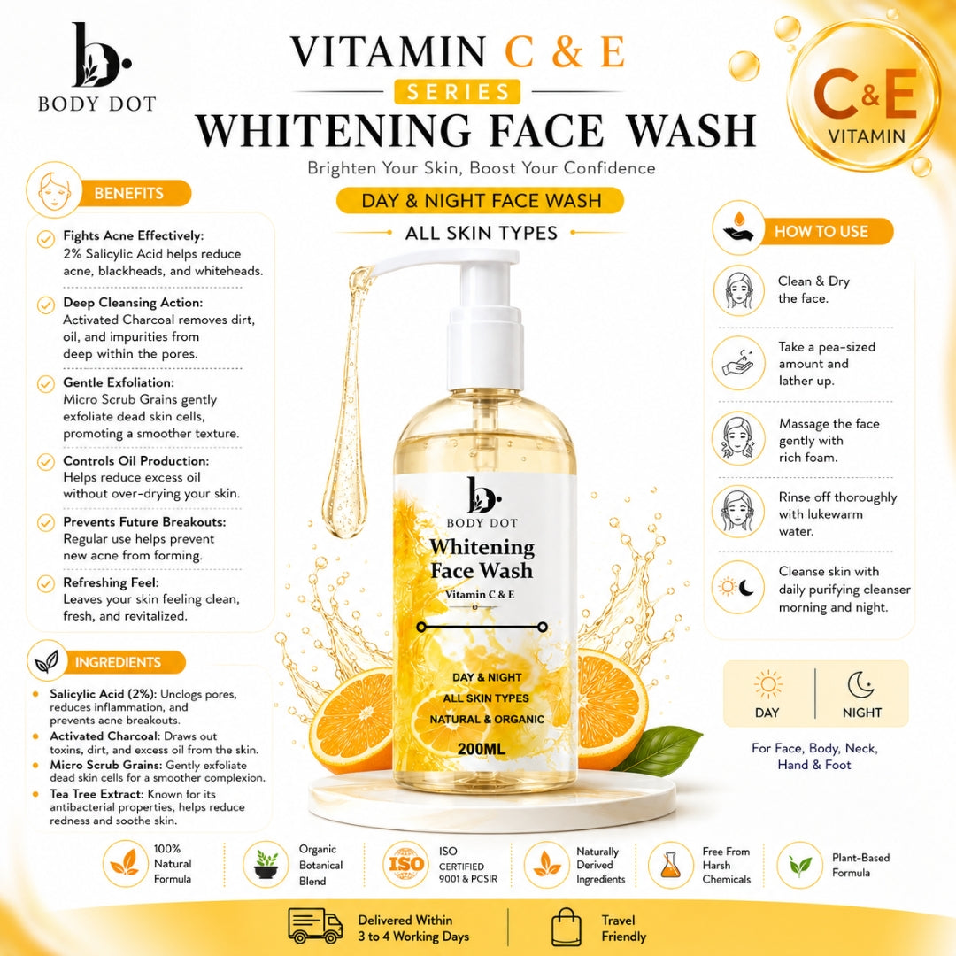 Vitamin C & E SERIES