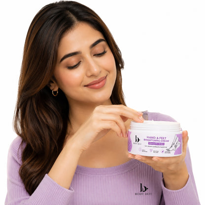 HAND FEET BRIGHTENING CREAM 200G