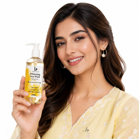 FACE WASH (VITAMIN C & E) 200 ML