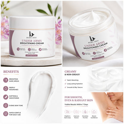 UNDER ARM BRIGHTENING CREAM 100 G