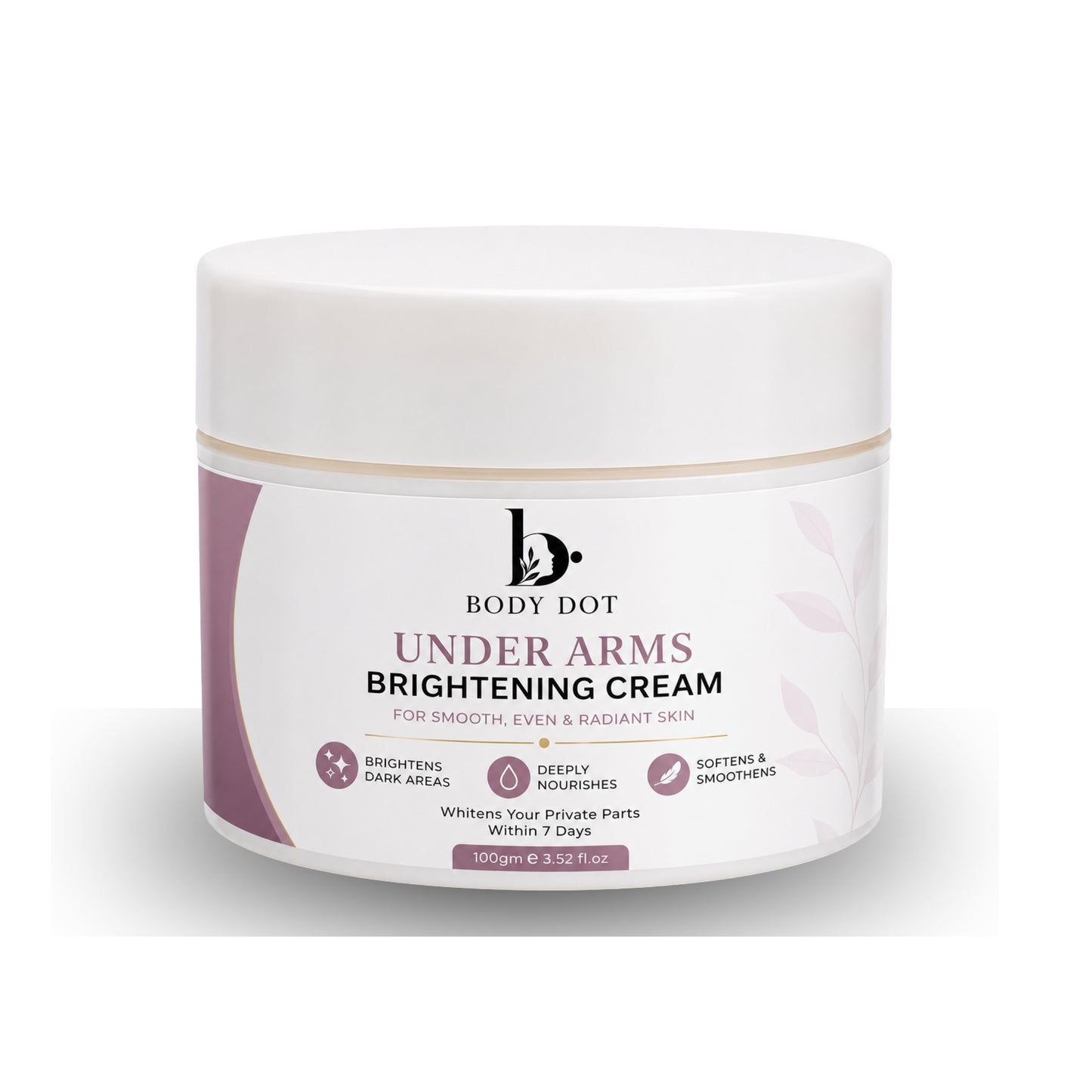 UNDER ARM BRIGHTENING CREAM 100 G