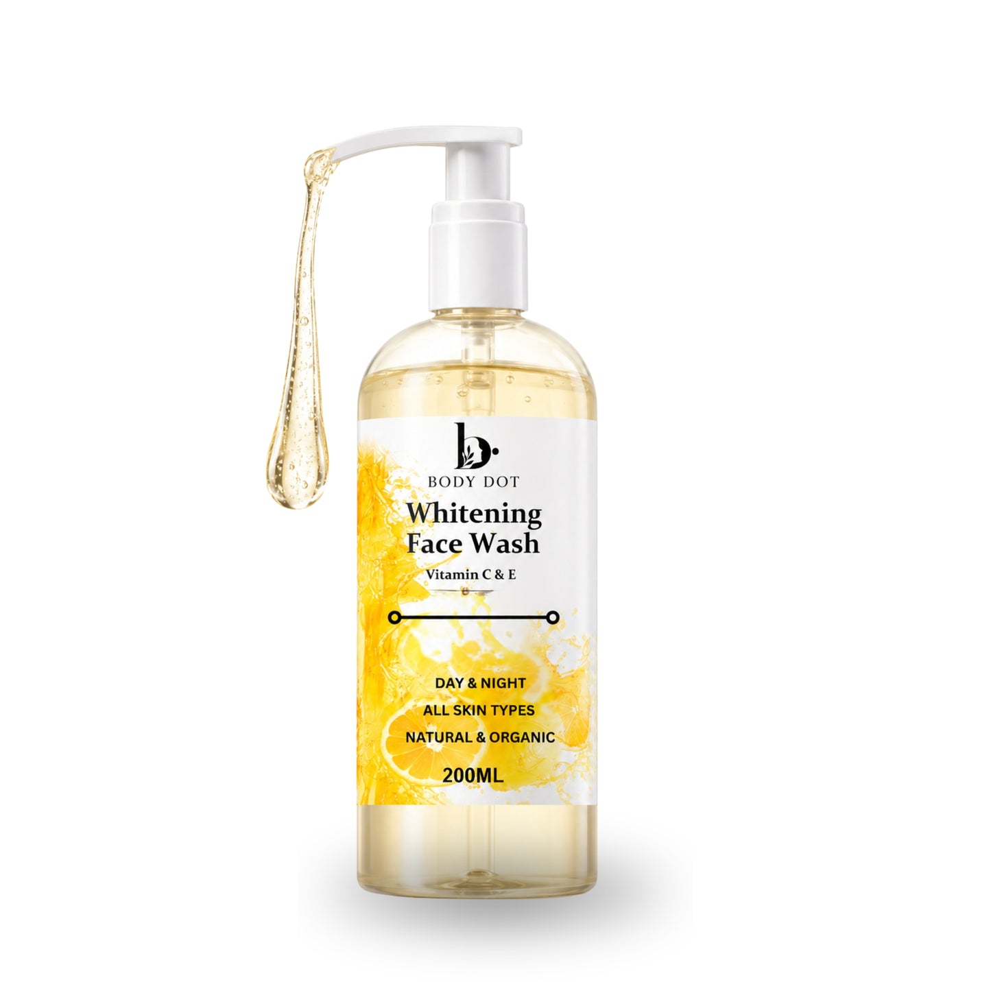 FACE WASH (VITAMIN C & E) 200 ML