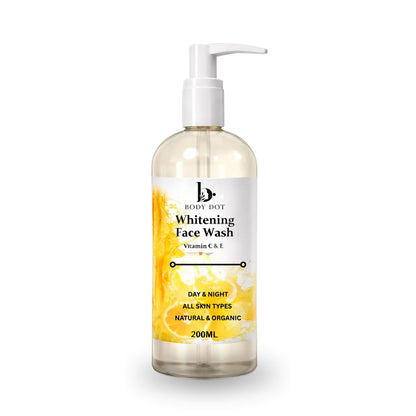 FACE WASH (VITAMIN C & E) 200 ML