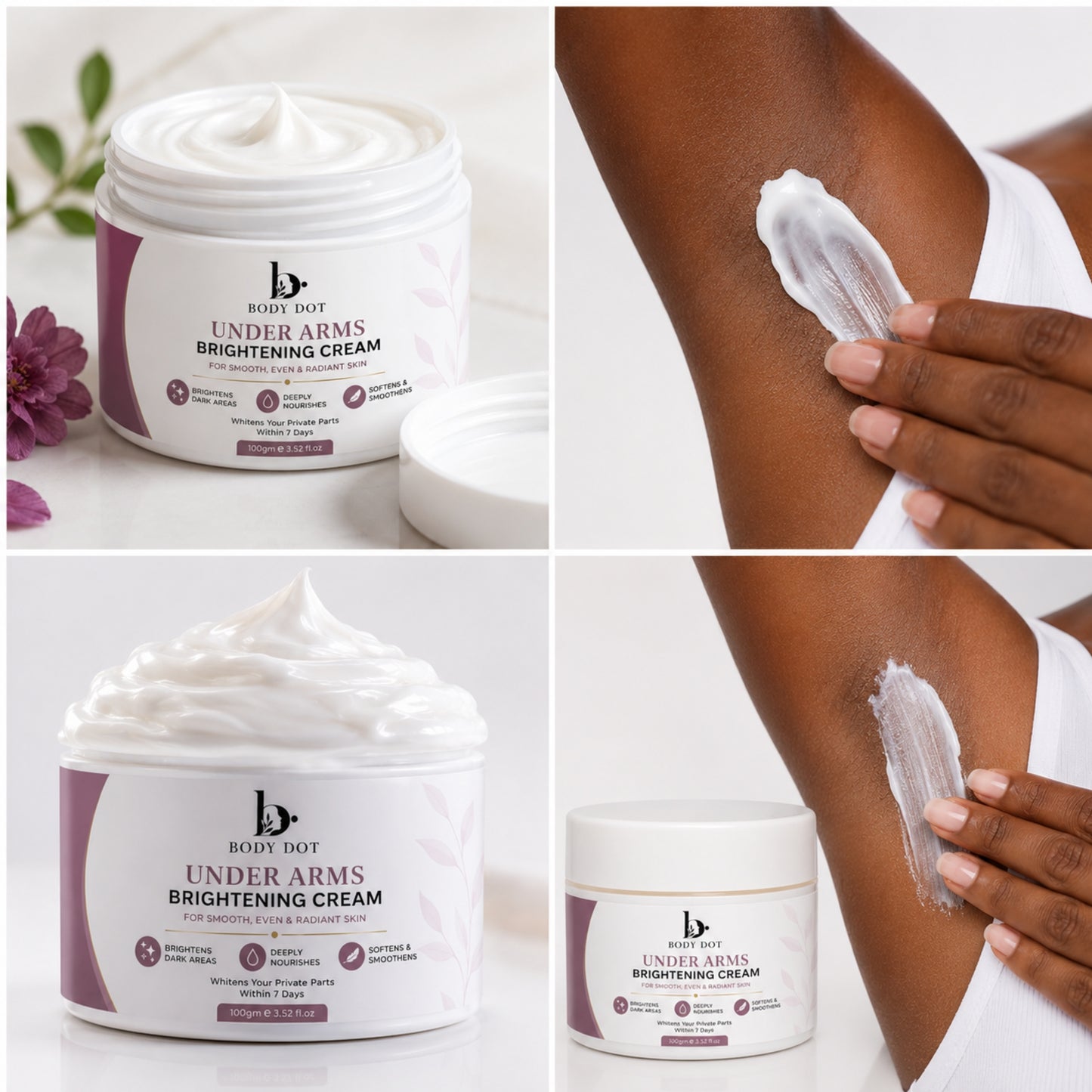 UNDER ARM BRIGHTENING CREAM 100 G