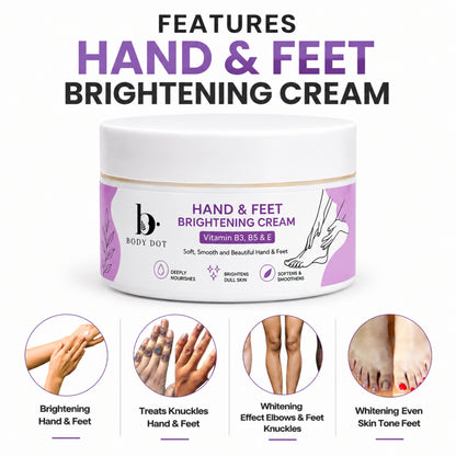 HAND FEET BRIGHTENING CREAM 200G