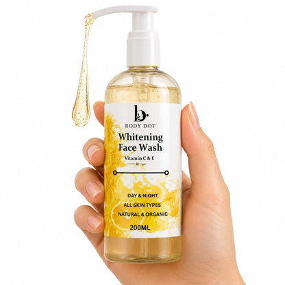 FACE WASH (VITAMIN C & E) 200 ML