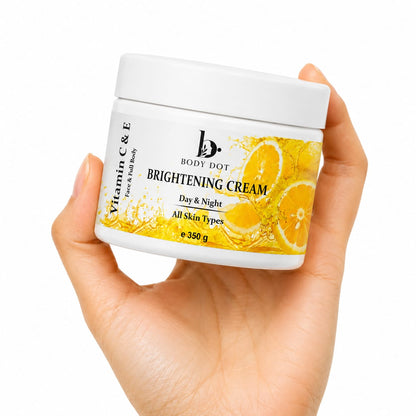 BRIGHTENING FACE & BODY CREAM 350 G