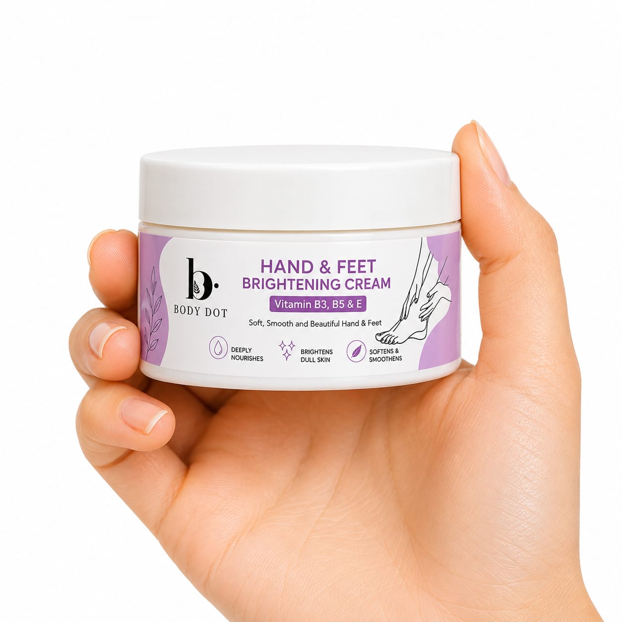 HAND FEET BRIGHTENING CREAM 200G