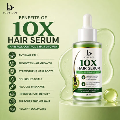 10X HAIR SERUM BODY DOT 35 ML