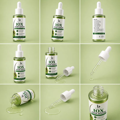 10X HAIR SERUM BODY DOT 35 ML