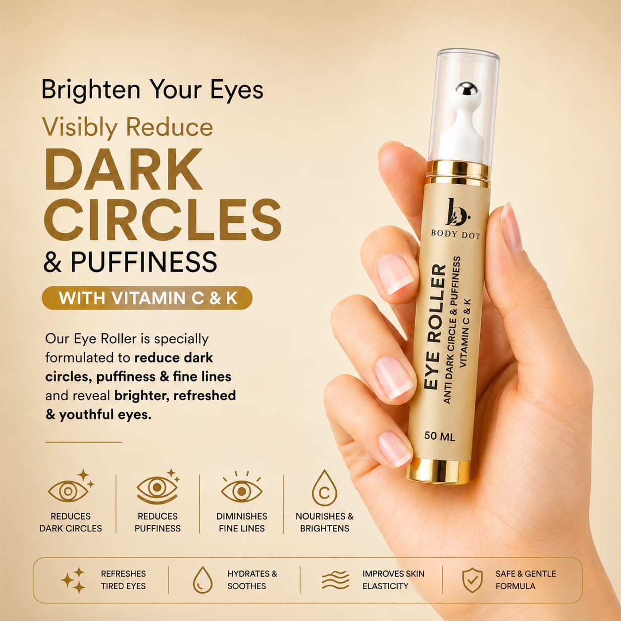 DARK CIRCLE EYE SERUM 50 ML