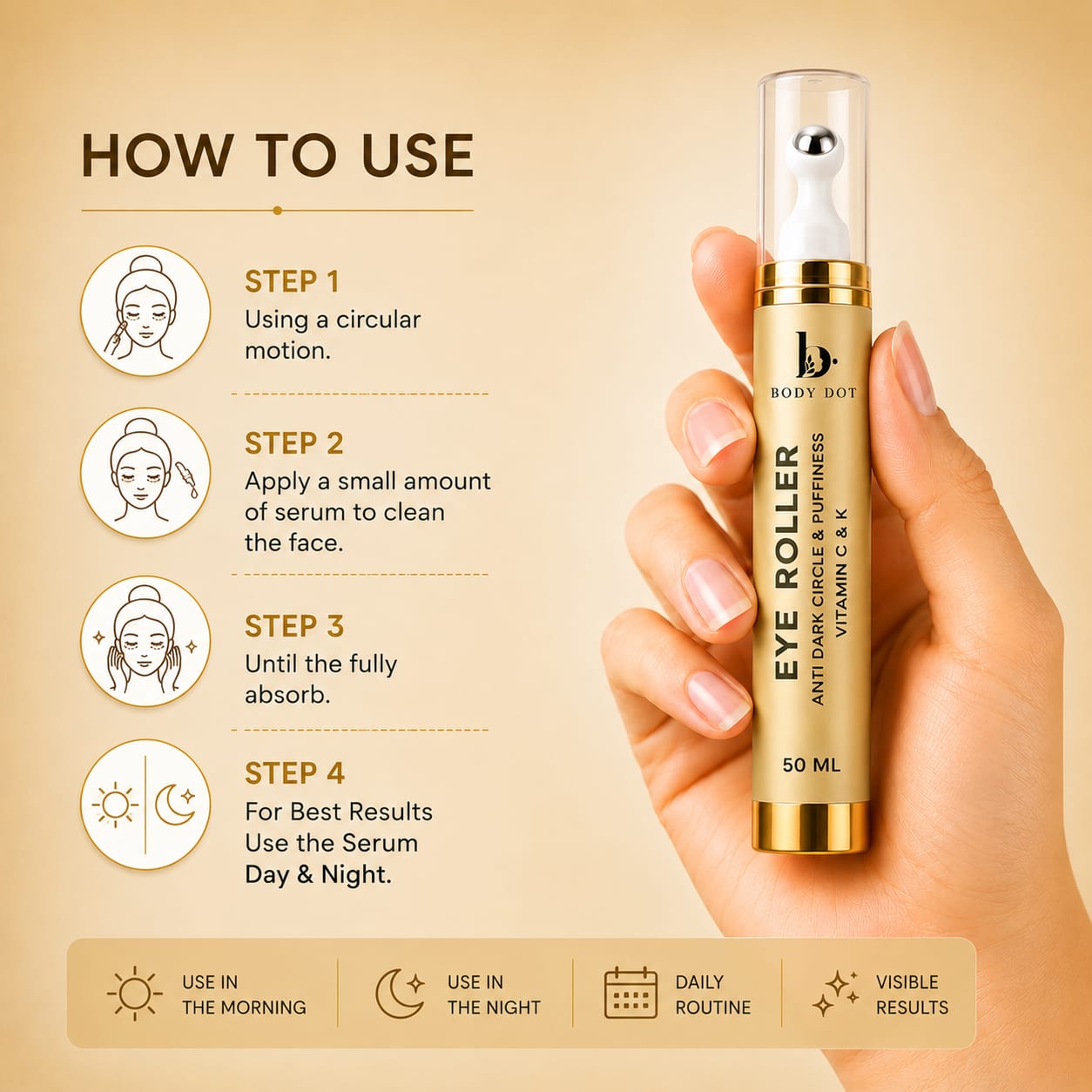 DARK CIRCLE EYE SERUM 50 ML