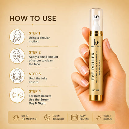 DARK CIRCLE EYE SERUM 50 ML