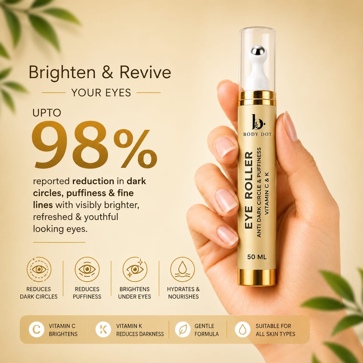 DARK CIRCLE EYE SERUM 50 ML