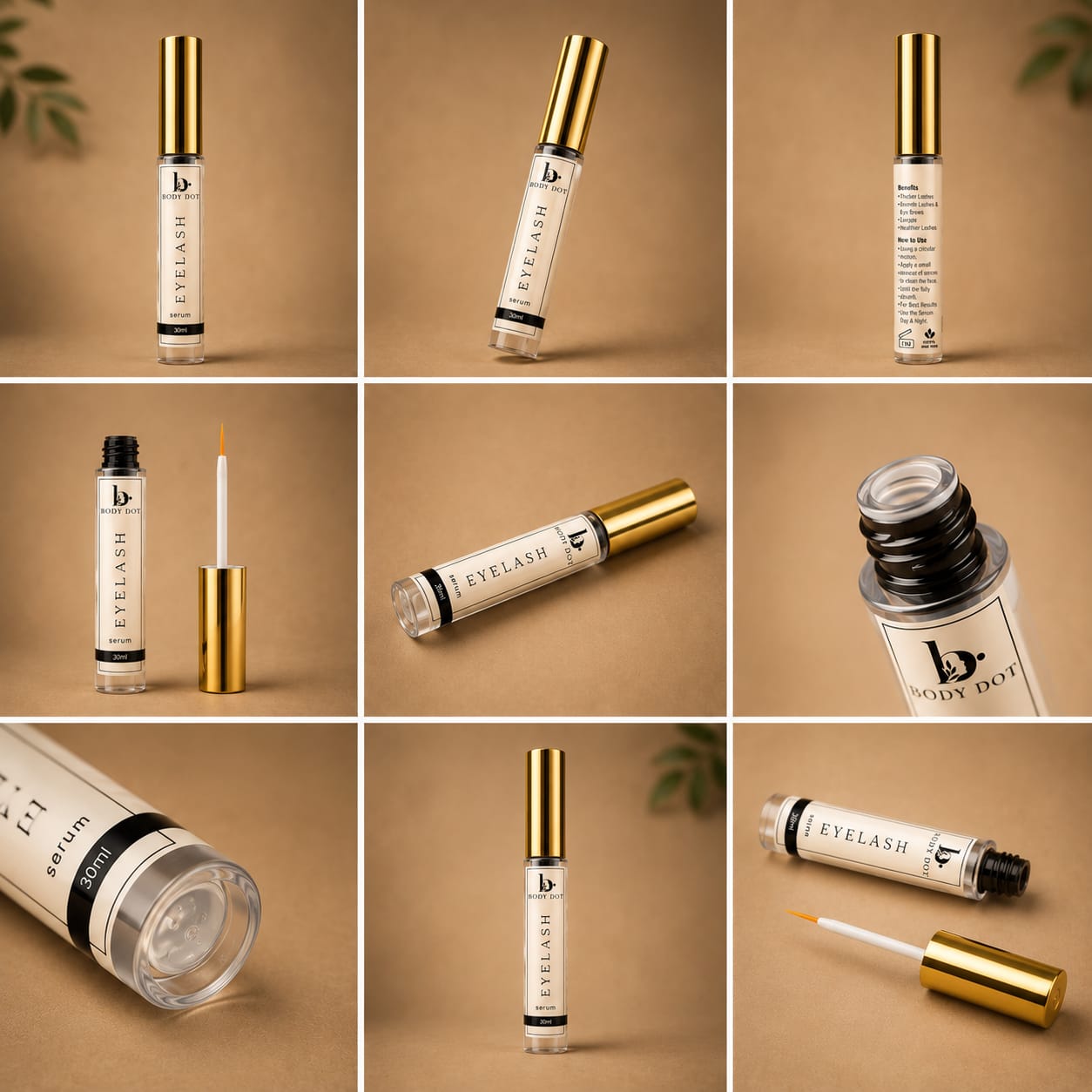 2 EYE STICKS (LASH & CIRCLES)