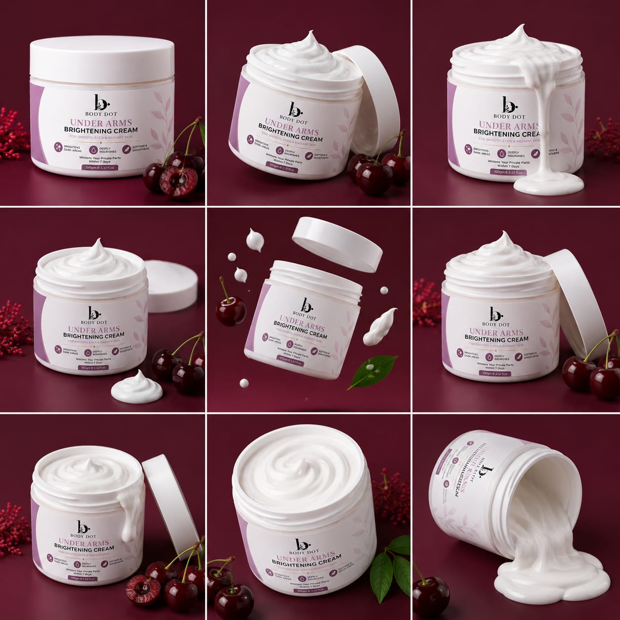 UNDER ARM BRIGHTENING CREAM 100 G