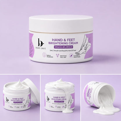 HAND FEET BRIGHTENING CREAM 200G