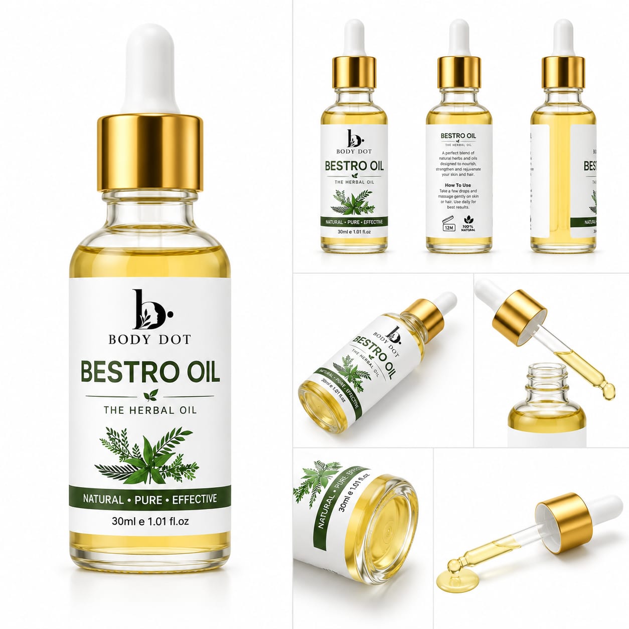 BESTRO OIL SERUM